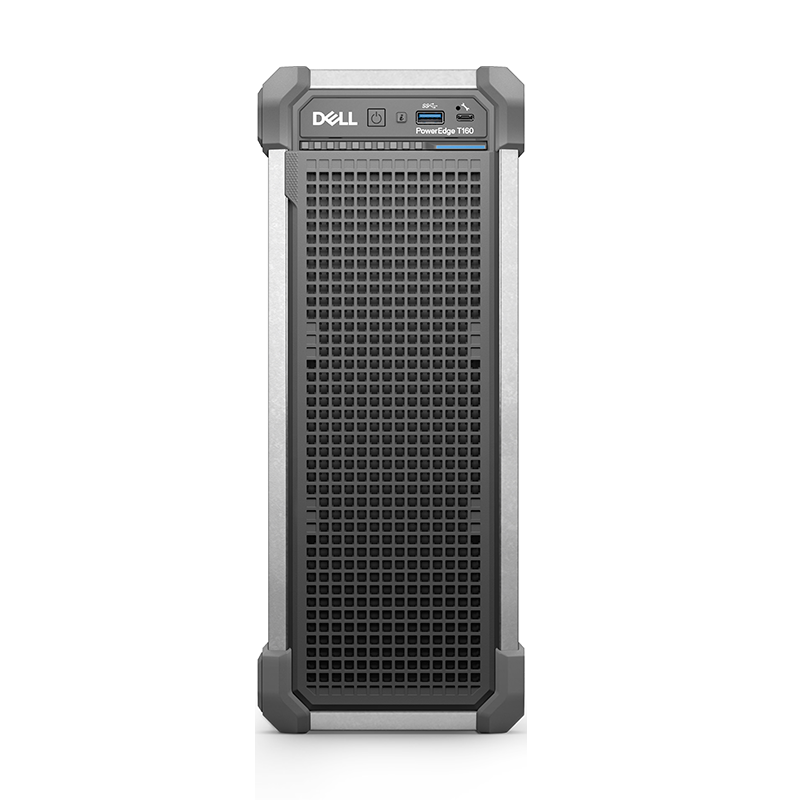PowerEdge T160 Server with Xeon 6315P, 16GB ECC RAM, 2TB SATA HDD, 3-Year ProSupport