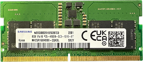 سامسونج 8GB DDR5 4800MHz SODIMM NB