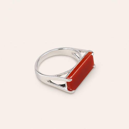 نسخة من  Spear Sterling Silver Ring 925 Black 