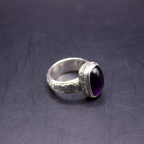 Himmam Ring - Natural Gemstone - 925 Sterling Silver