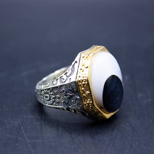 The Vision Ring - Natural Gemstone - 925 Sterling Silver