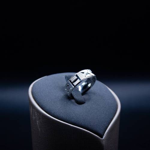 دبلة فضة عيار 925