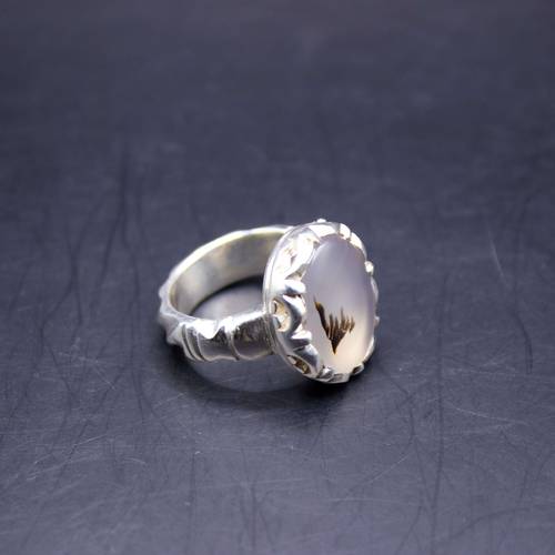 Ons Ring - Natural Gemstone - 925 Sterling Silver