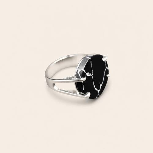 Eagle Ring – Black Onyx Stone – 925 Sterling Silver