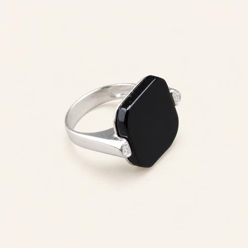 Nidal Silver Ring 925
