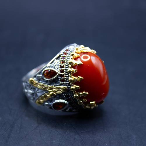Daham - Natural Gemstone - 925 Sterling Silver