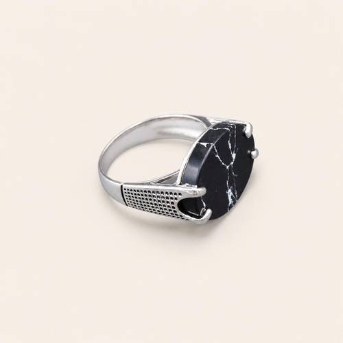 Suheil Royal Ring - 925 Sterling Silver