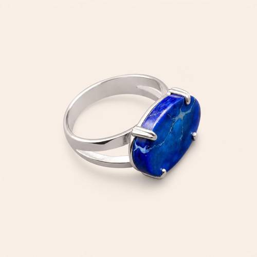 Kaser Blue Ring Sterling Silver 925