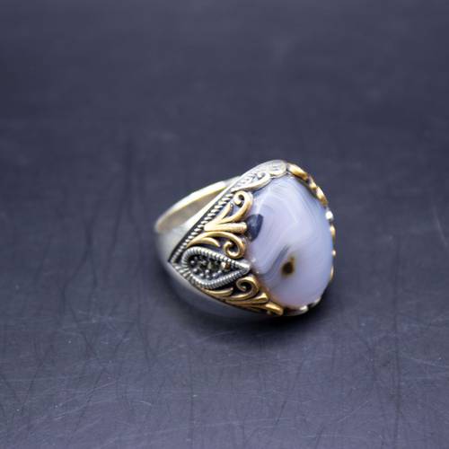 Al-Shadw Ring – Gemstone – 925 Sterling Silver