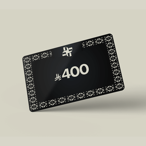 SilverCaliber Gift Card – 400 SAR