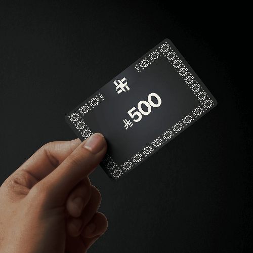 SilverCaliber Gift Card – 500 SAR