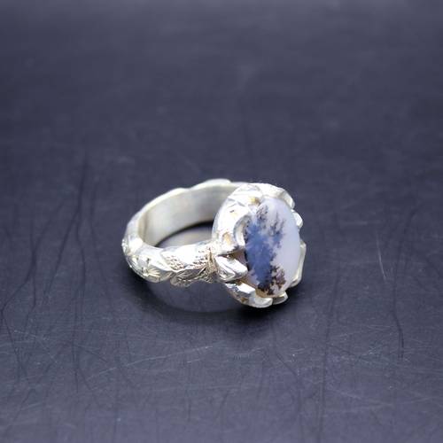 Al-Rushd Ring - Natural Gemstone - 925 Sterling Silver