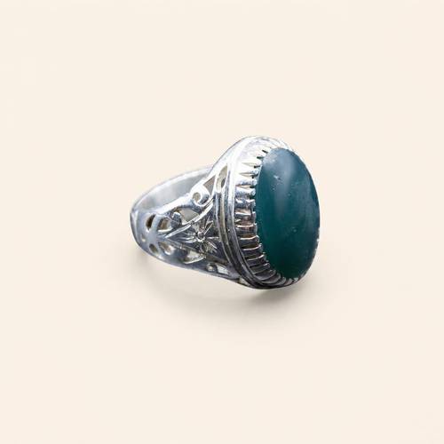   Wajeed Ring - Natural Gemstone - 925 Sterling Silver