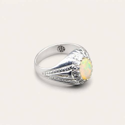 Sadeed Ring - VIP Gemstone - 925 Sterling Silver