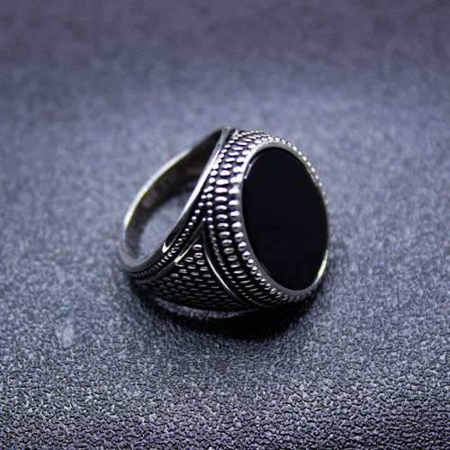 Al-Ruqy Royal Ring – 925 Sterling Silver