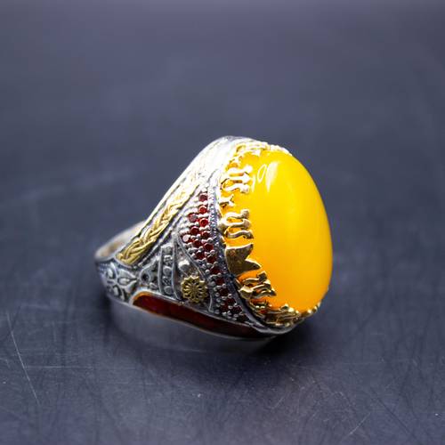   Outlaw Ring - Natural Gemstone - 925 Sterling Silver