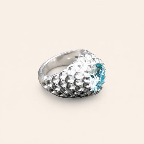 Phoenix Ring - VIP Gemstone - 925 Sterling Silver
