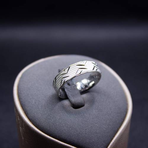 Classic Design 925 Sterling Silver Band