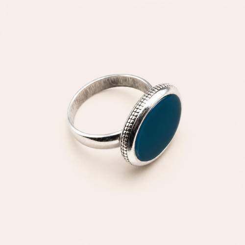Majestic Green Ring Silver 925