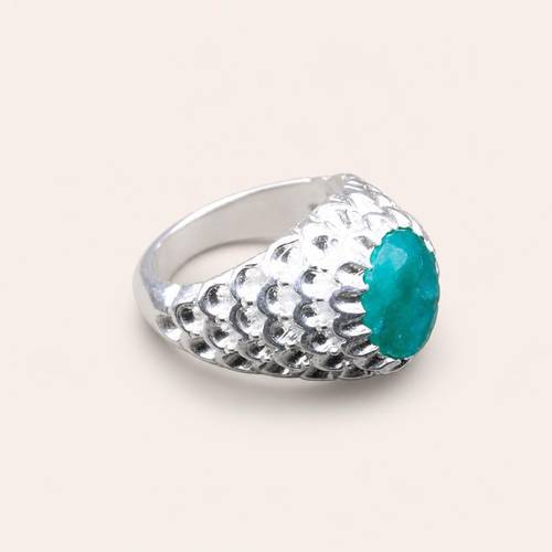 Nidar Ring - VIP Gemstone - 925 Sterling Silver