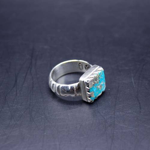 Al-Riyada Ring - Natural Gemstone - 925 Sterling Silver