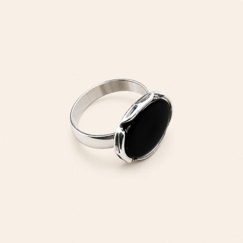 خاتم جبل فضة اصلية عيار 925.-S5