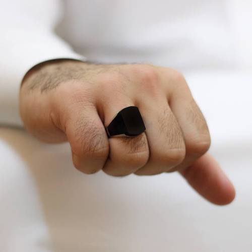 خاتم ميستيك فضة اصلية عيار 925