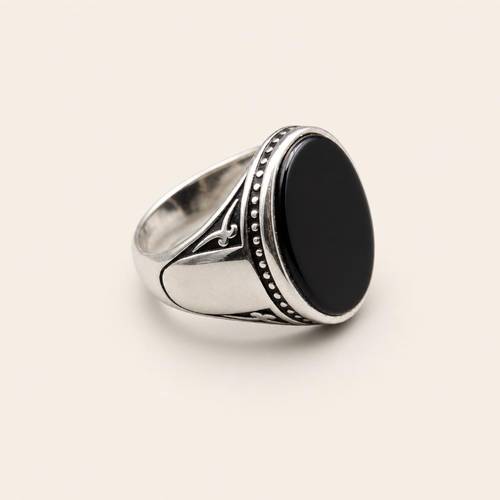 خاتم أخيل فضة اصلية عيار 925. -S3
