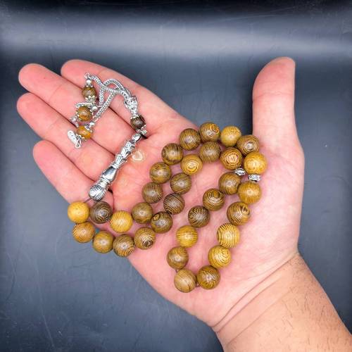 Olive Wood Misbaha