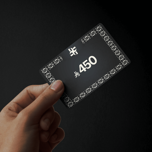  بطاقة إهداء عيار الفضة – 450 ريال