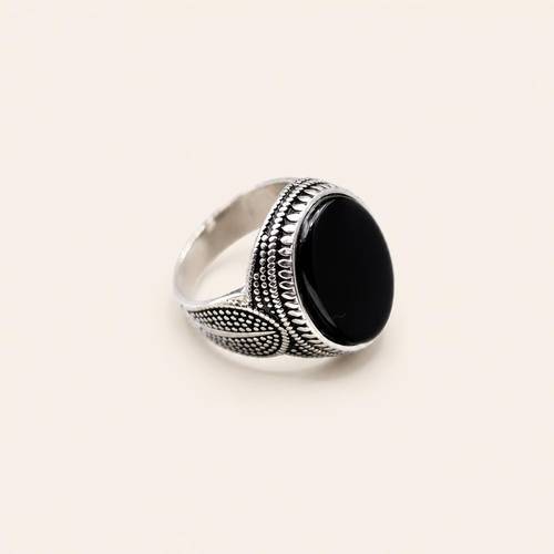 خاتم إليت فضة اصلية عيار 925-S2