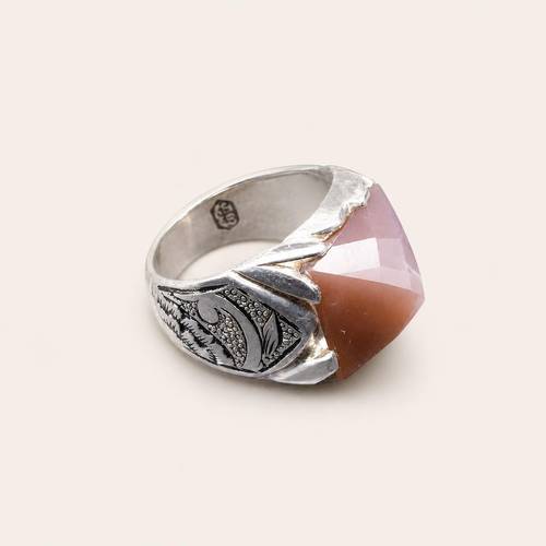Shafaq Ring - VIP Gemstone - 925 Sterling Silver