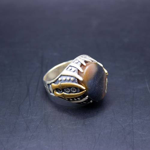 Al-Najd Ring – Gemstone – 925 Sterling Silver