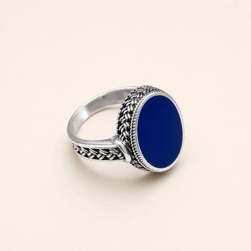 Azorius Royal Ring – 925 Sterling Silver