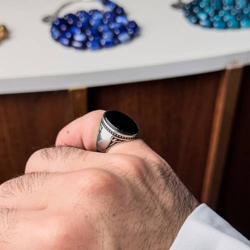 خاتم أخيل فضة اصلية عيار 925. -S3