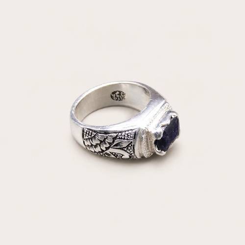 Al-Basala Ring - VIP Gemstone - 925 Sterling Silver