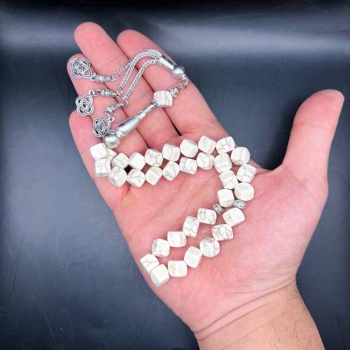 White Onyx Tasbih 