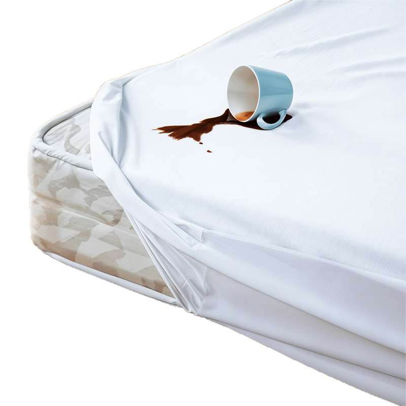 واقي مرتبة Comfort – عازل ضد البلل – نفر ونص (150×200+35 سم)