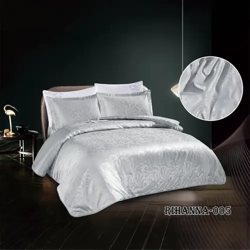 مفرش جاكار ناعم - نفرين - 6 قطع