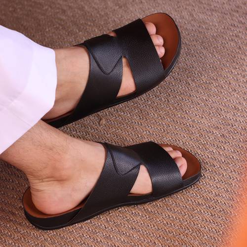 حذاء طبي اسود أنيق