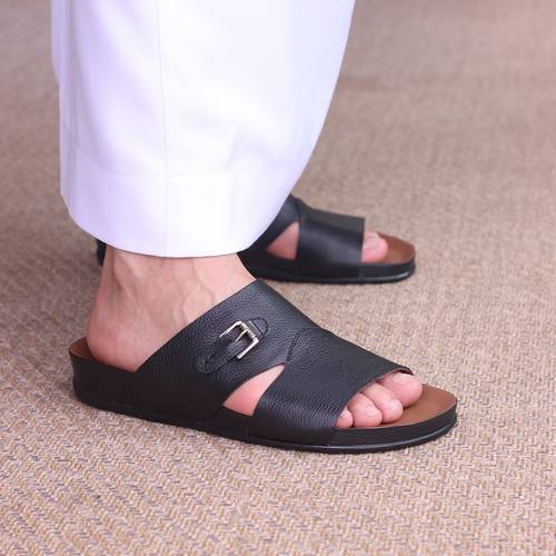 حذاء طبي اسود مريح وخفيف