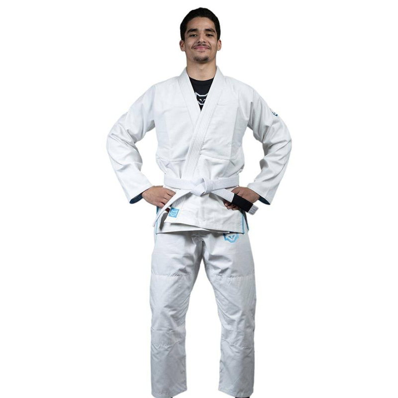 Sky Blue Jiu-Jitsu Gi – Kids (450 GSM) Kids
