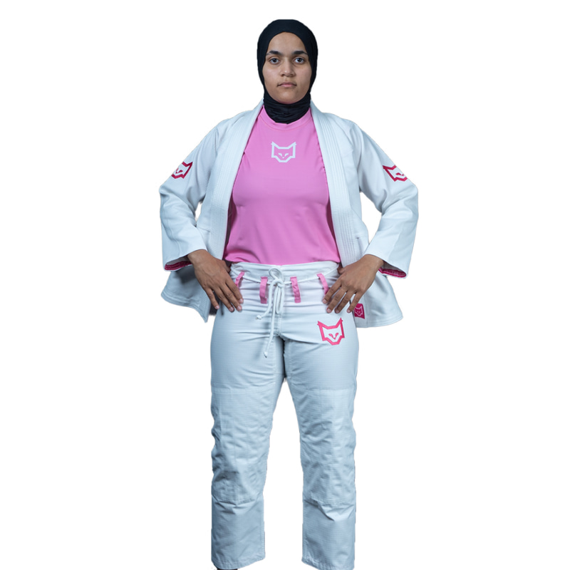 Camellia Jiu Jitsu Gi (450 gsm) - Adult