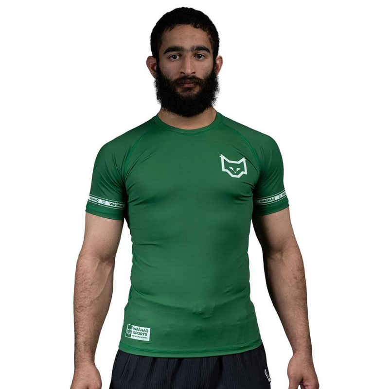 Rashguard Green- Adult