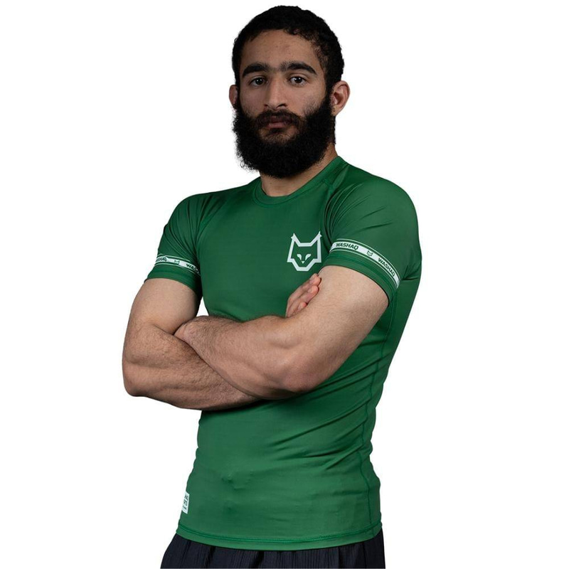 Rashguard Green- Adult