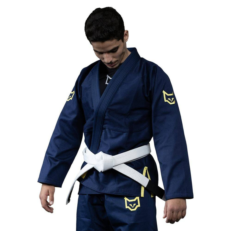 Olive Jiu Jitsu Gi (450 gsm) - Kids