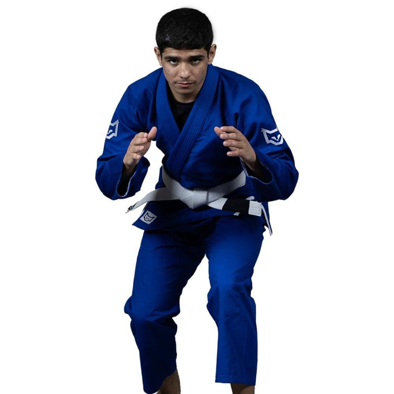 Waves Jiu‑Jitsu Gi (450 gsm) - Kids