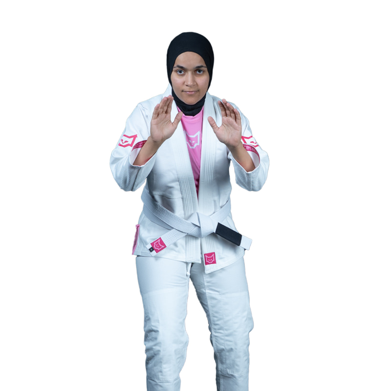 Camellia Jiu‑Jitsu Gi (450 gsm) - Kids