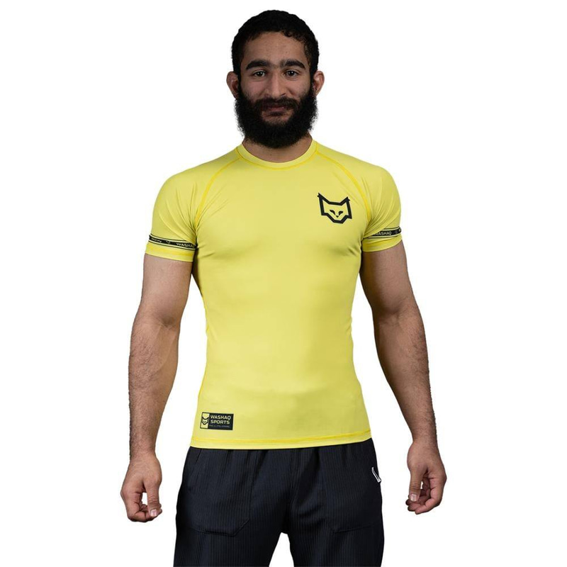 Rashguard Yellow - Kids