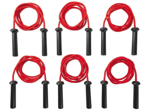 Lakeshore Super- Easy Jump Rope Set of 6